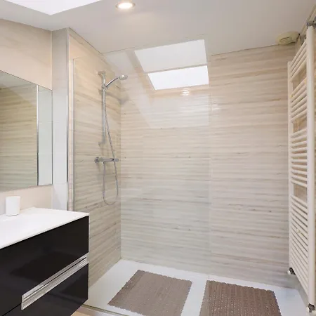 Atico Con Terraza En Playa De San Lorenzo Apartament