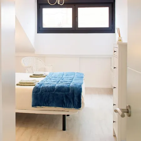 Atico Con Terraza En Playa De San Lorenzo Apartament Gijón