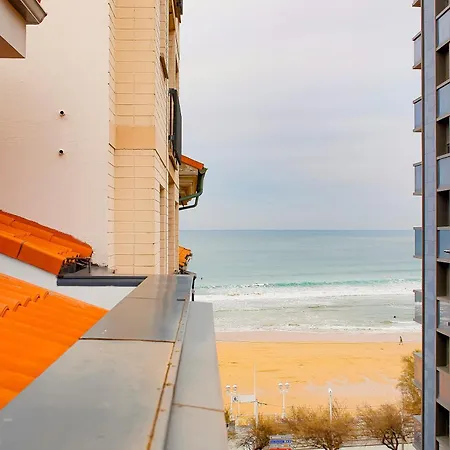 ático Con Terraza En Playa De San Lorenzo Apartamento *