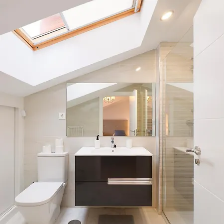 Apartmán Atico Con Terraza En Playa De San Lorenzo Gijón