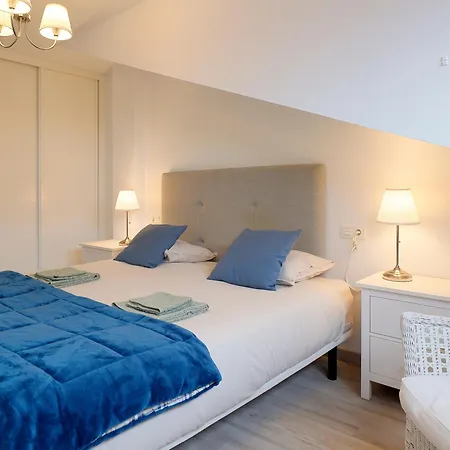 ático Con Terraza En Playa De San Lorenzo Apartamento *
