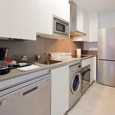 Atico Con Terraza En Playa De San Lorenzo Daire