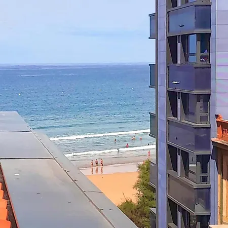 Apartamento ático Con Terraza En Playa De San Lorenzo *